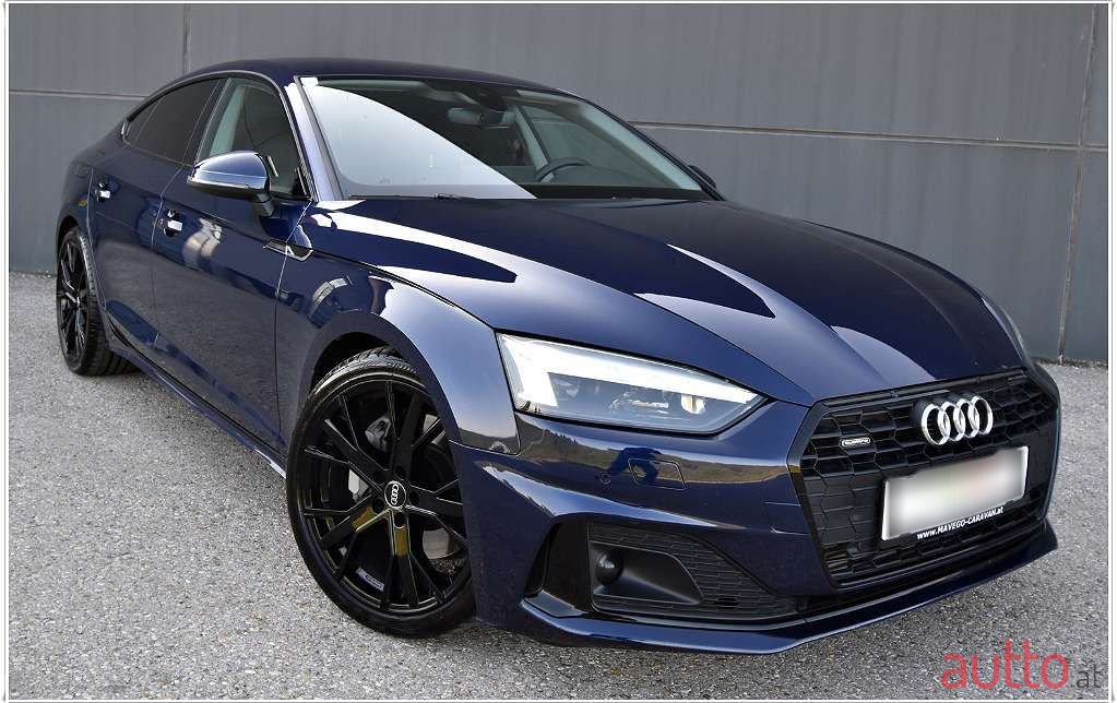 2021' Audi A5 photo #1