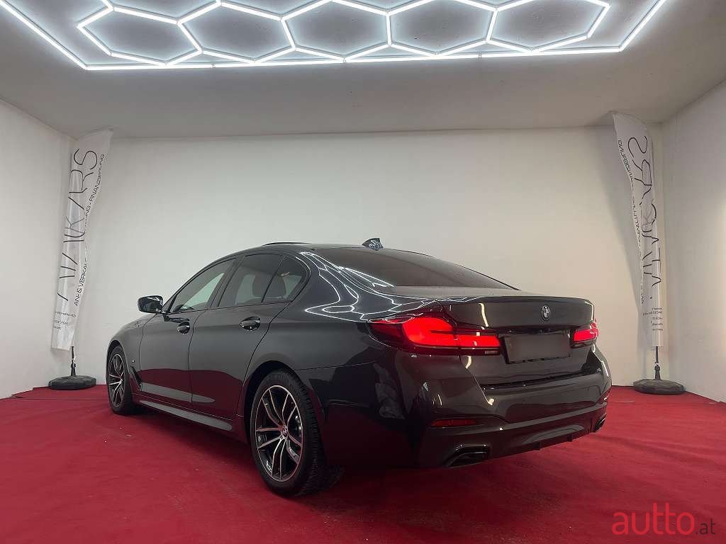 2021' BMW 5Er-Reihe photo #6
