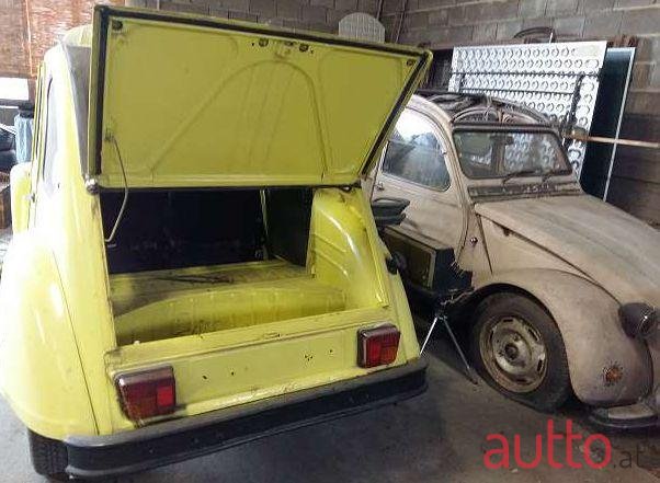 1985' Citroen 2 CV photo #1