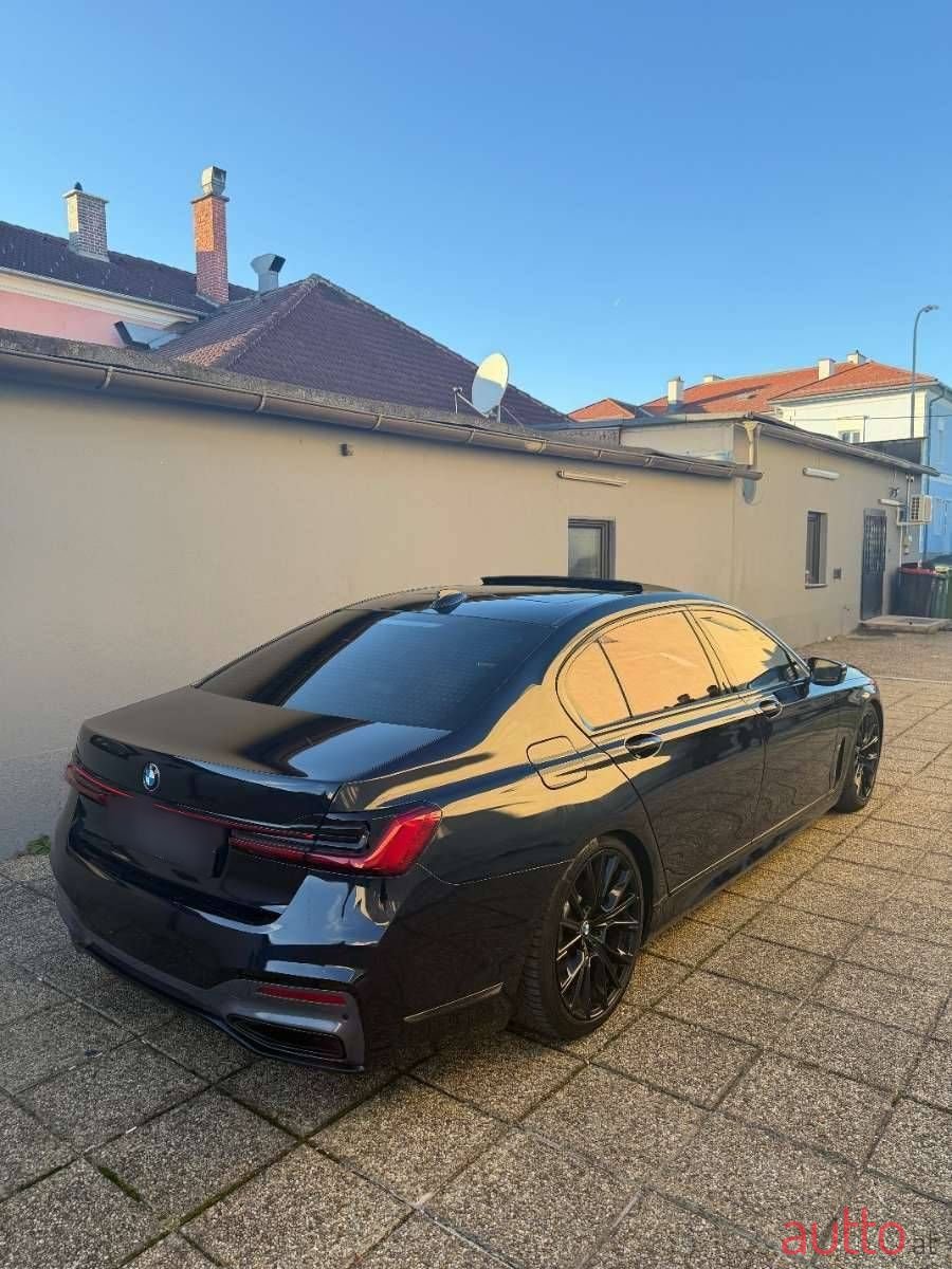 2020' BMW 7Er-Reihe photo #5