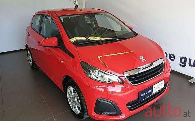 2016' Peugeot 108 photo #1