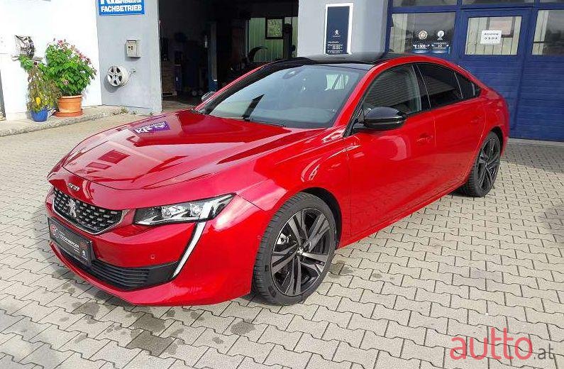 2018' Peugeot 508 photo #1