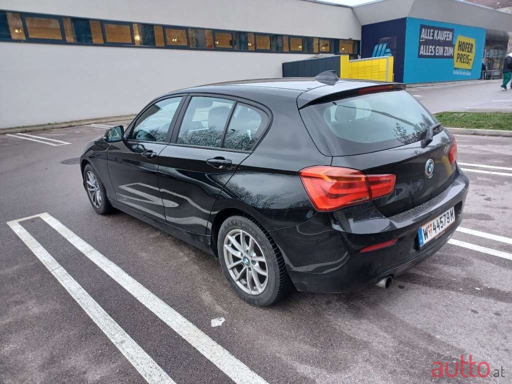 2017' BMW 1Er-Reihe photo #6