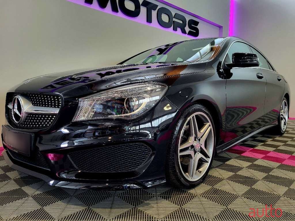 2016' Mercedes-Benz Cla-Klasse photo #6
