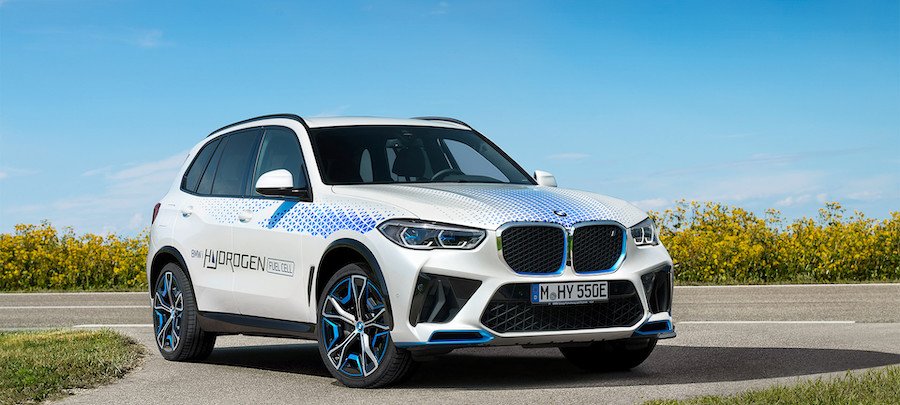 BMW to launch series-production hydrogen FCEV by 2030
