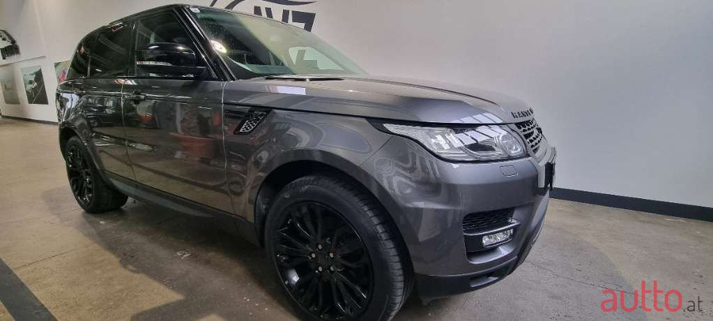 2018' Land Rover Range Rover Sport photo #1