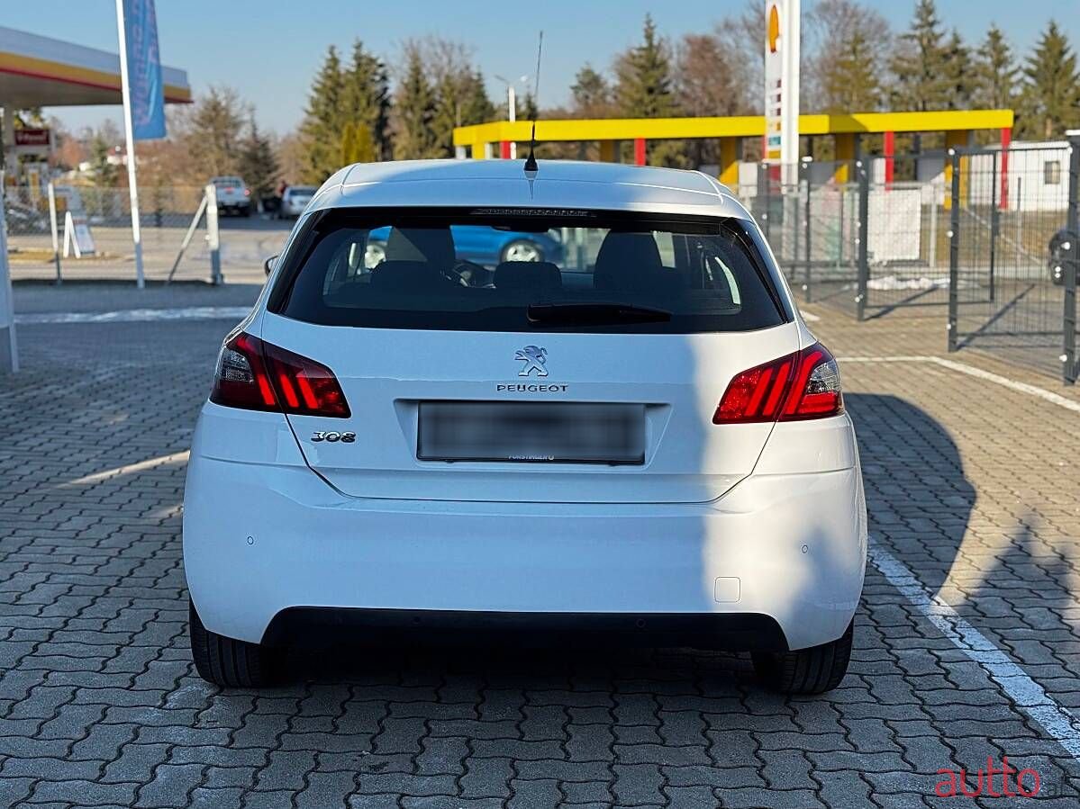 2019' Peugeot 308 photo #5
