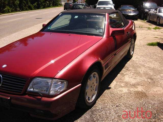 1991' Mercedes-Benz Sl-Klasse photo #5