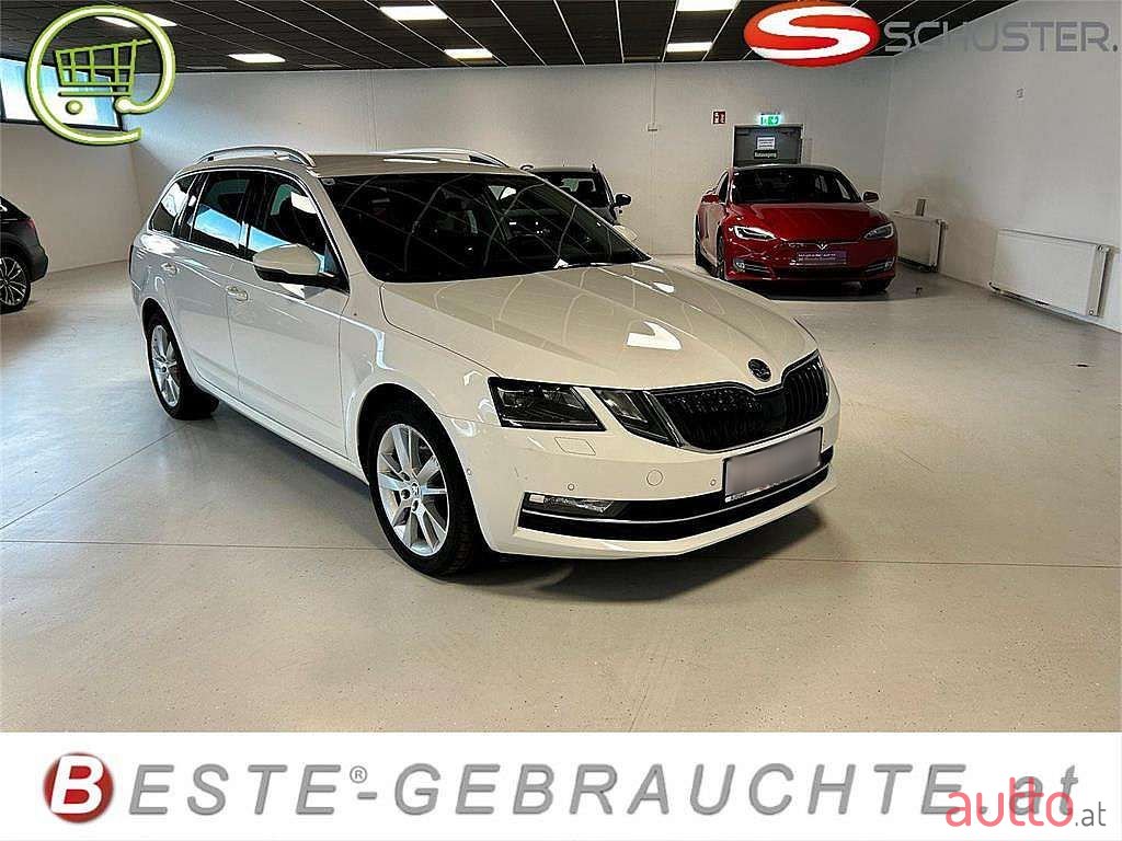 2019' Skoda Octavia photo #1