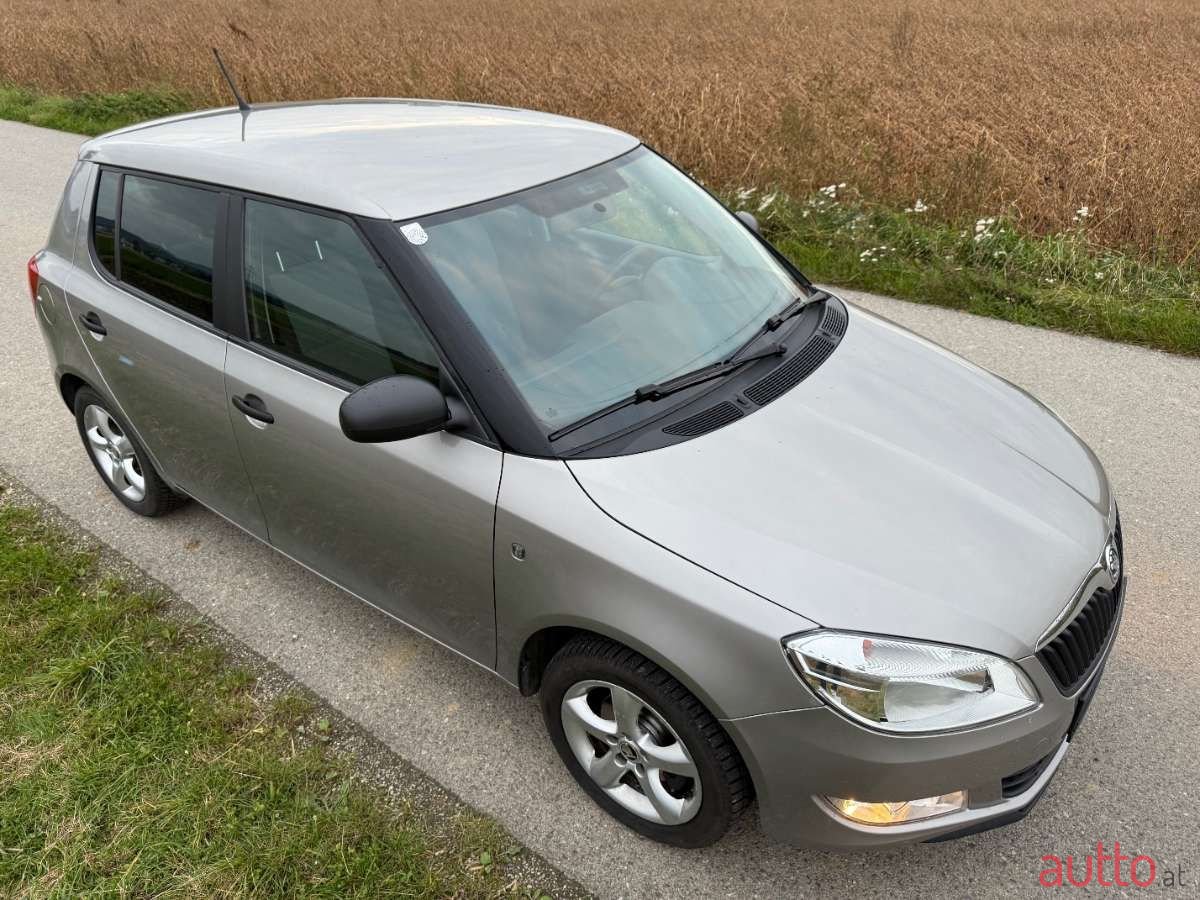 2014' Skoda Fabia photo #6