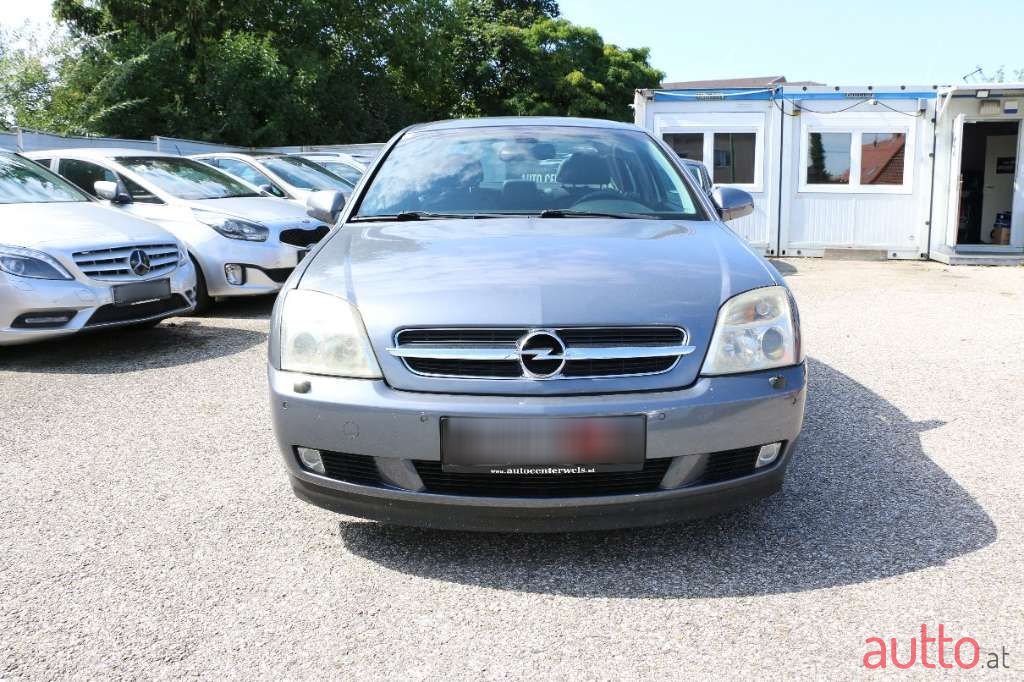 2002' Opel Vectra photo #2