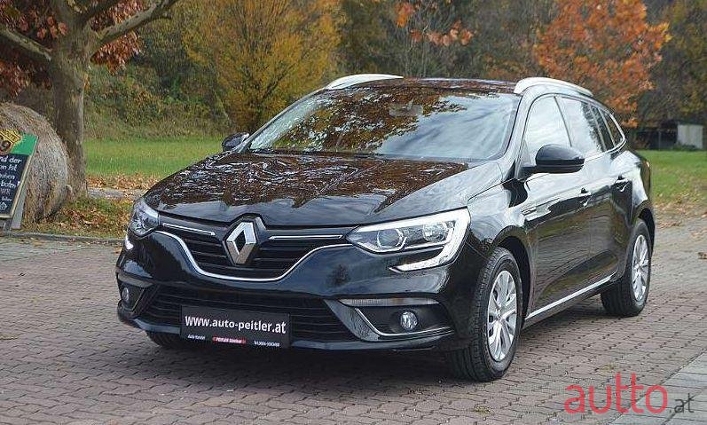 2017' Renault Megane photo #1
