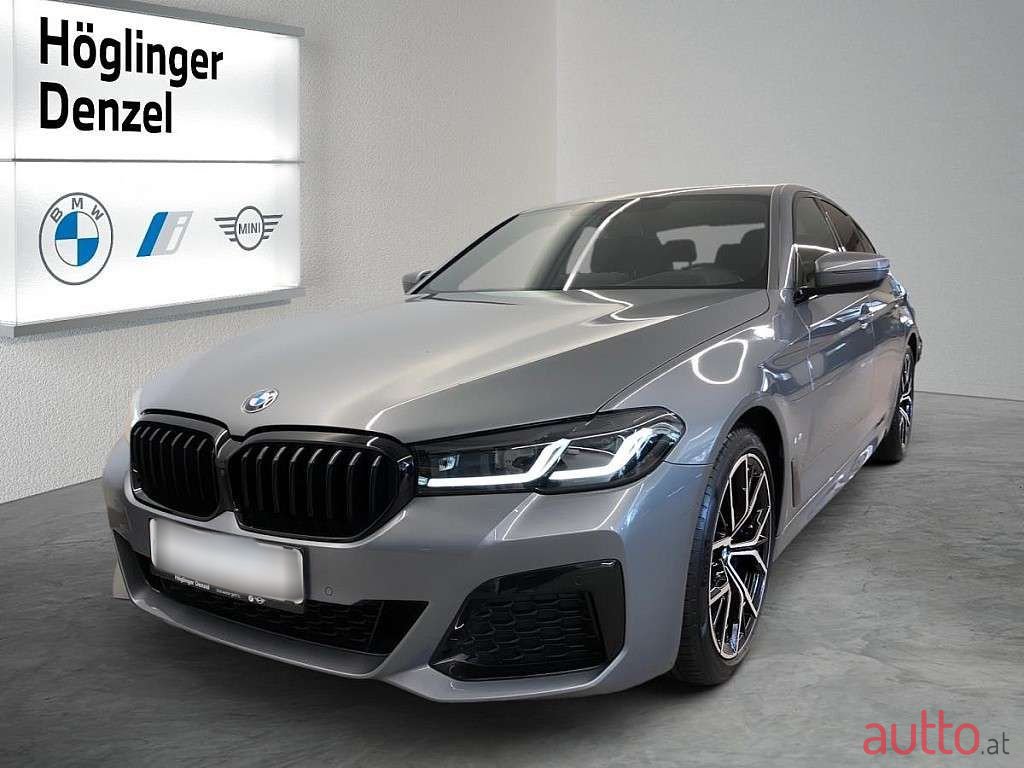 2023' BMW 5Er-Reihe photo #2