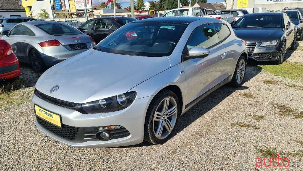 2008' Volkswagen Scirocco photo #1