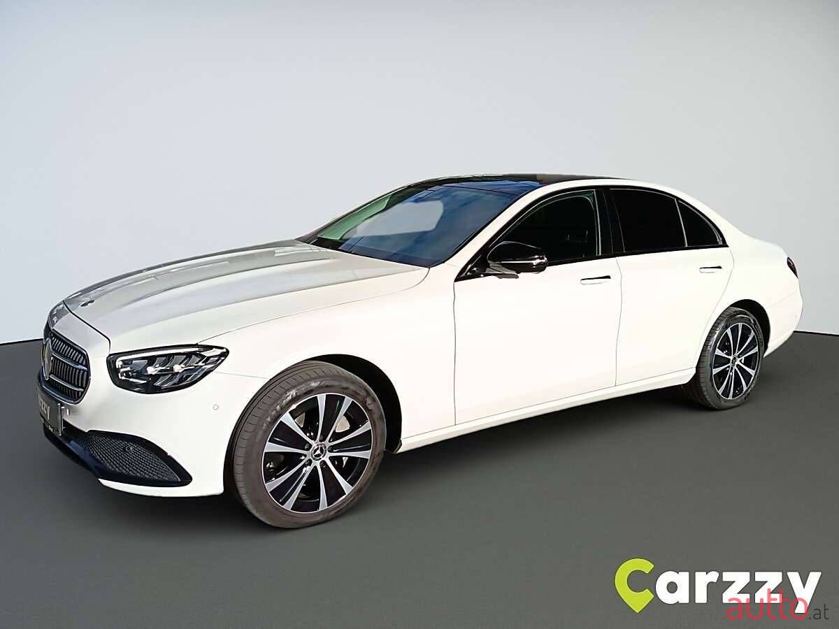 2022' Mercedes-Benz E-Klasse photo #1