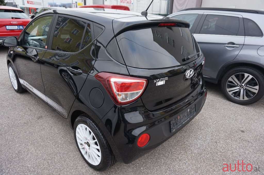 2017' Hyundai i10 photo #4