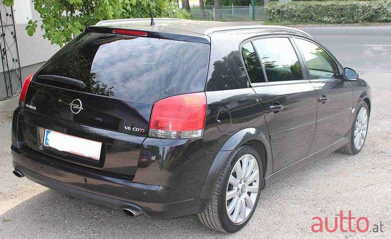 2006' Opel Signum photo #1