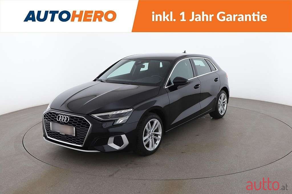 2020' Audi A3 photo #1