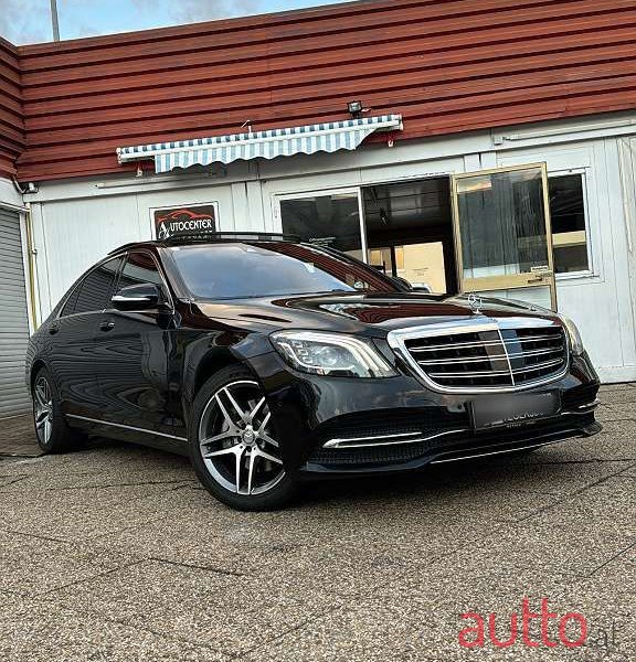 2018' Mercedes-Benz S-Klasse photo #6