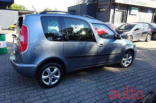 2012' Skoda Roomster photo #1