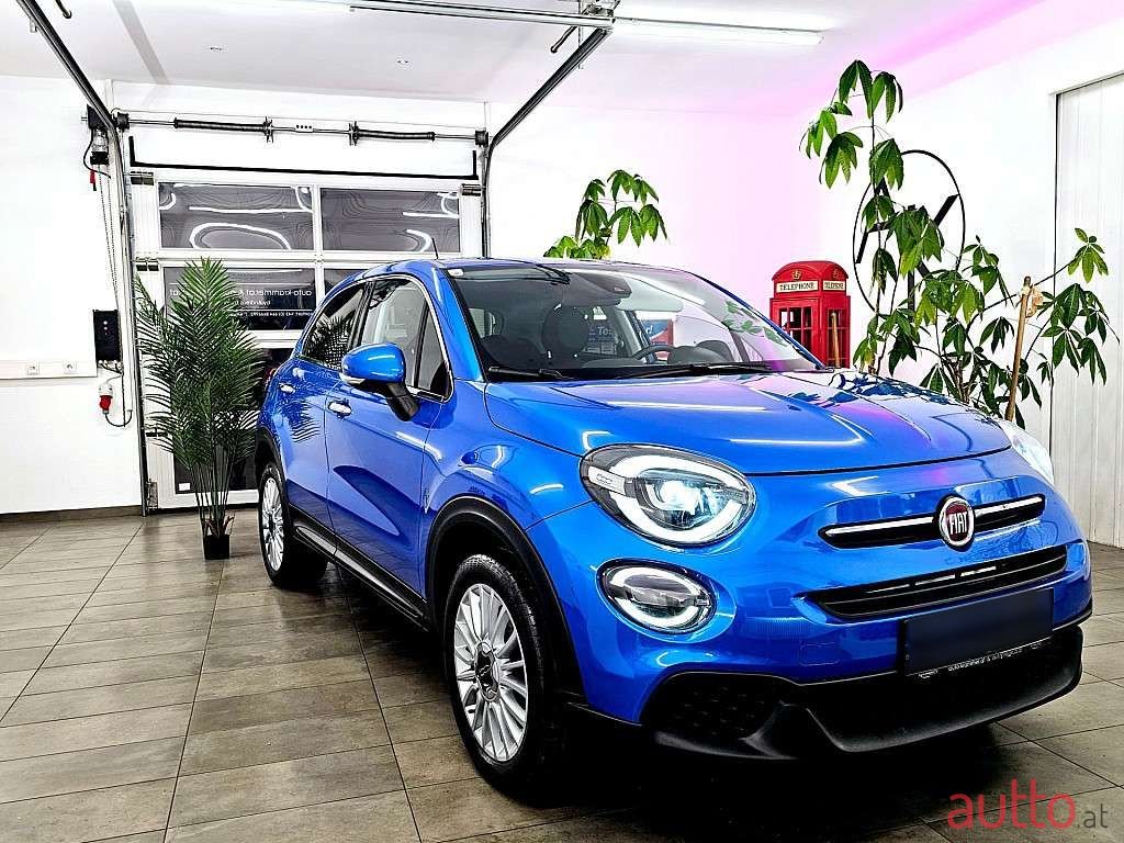 2018' Fiat 500X photo #1