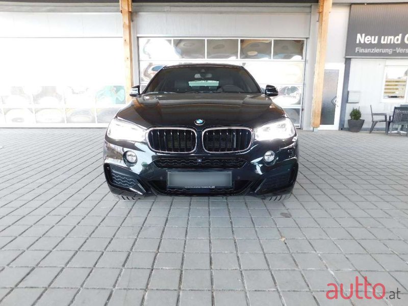 2019' BMW X6 photo #2