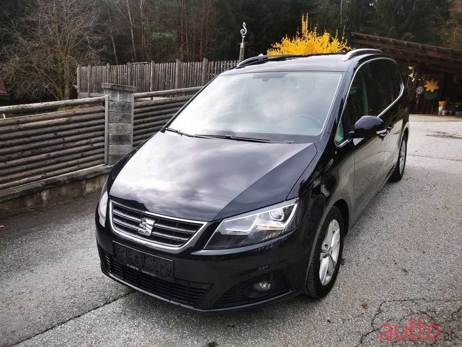 2016' SEAT Alhambra photo #1