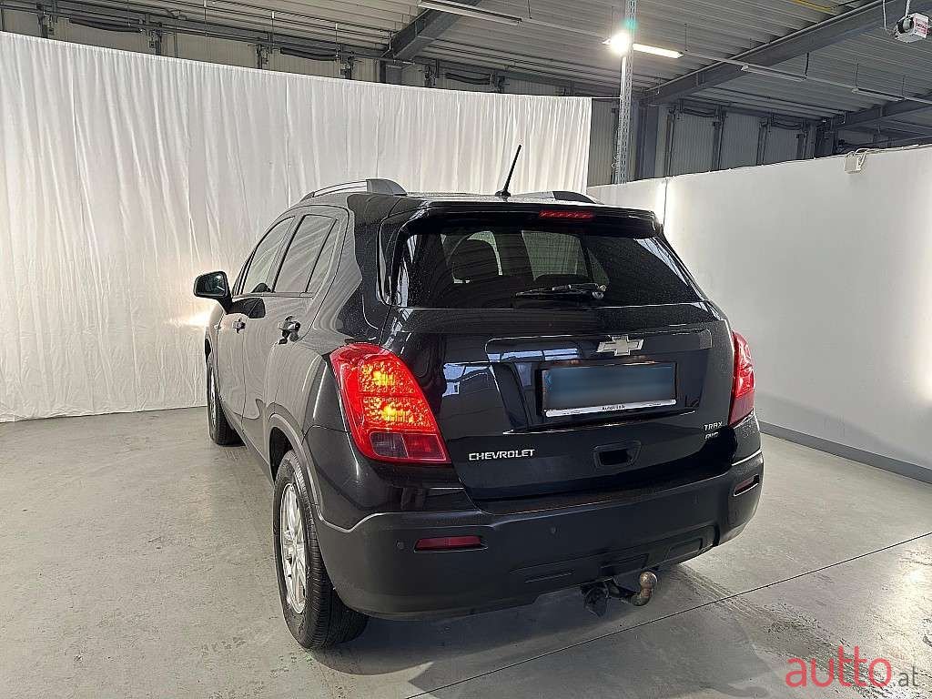 2014' Chevrolet Trax photo #6