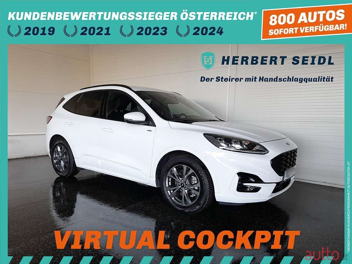 2020' Ford Kuga photo #1
