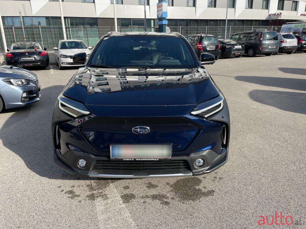 2023' Subaru Solterra photo #3