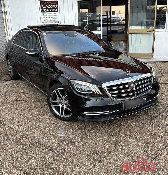2018' Mercedes-Benz S-Klasse photo #4