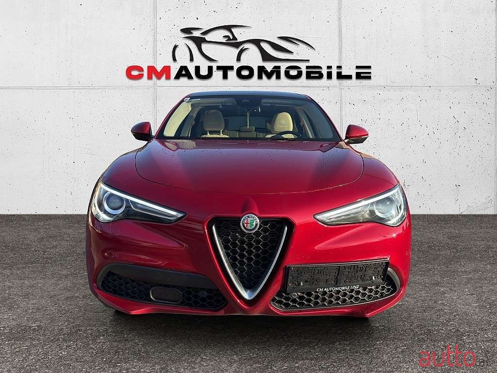 2021' Alfa Romeo Stelvio photo #2