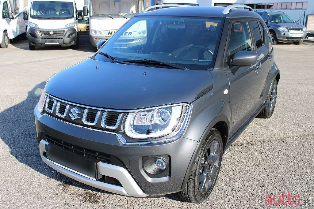 2024' Suzuki Ignis photo #1