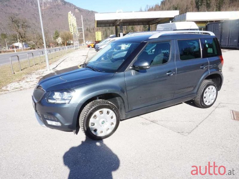2017' Skoda Yeti photo #2