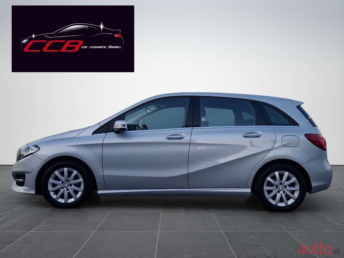 2015' Mercedes-Benz B-Klasse photo #5