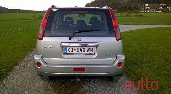 2003' Nissan X-Trail photo #1