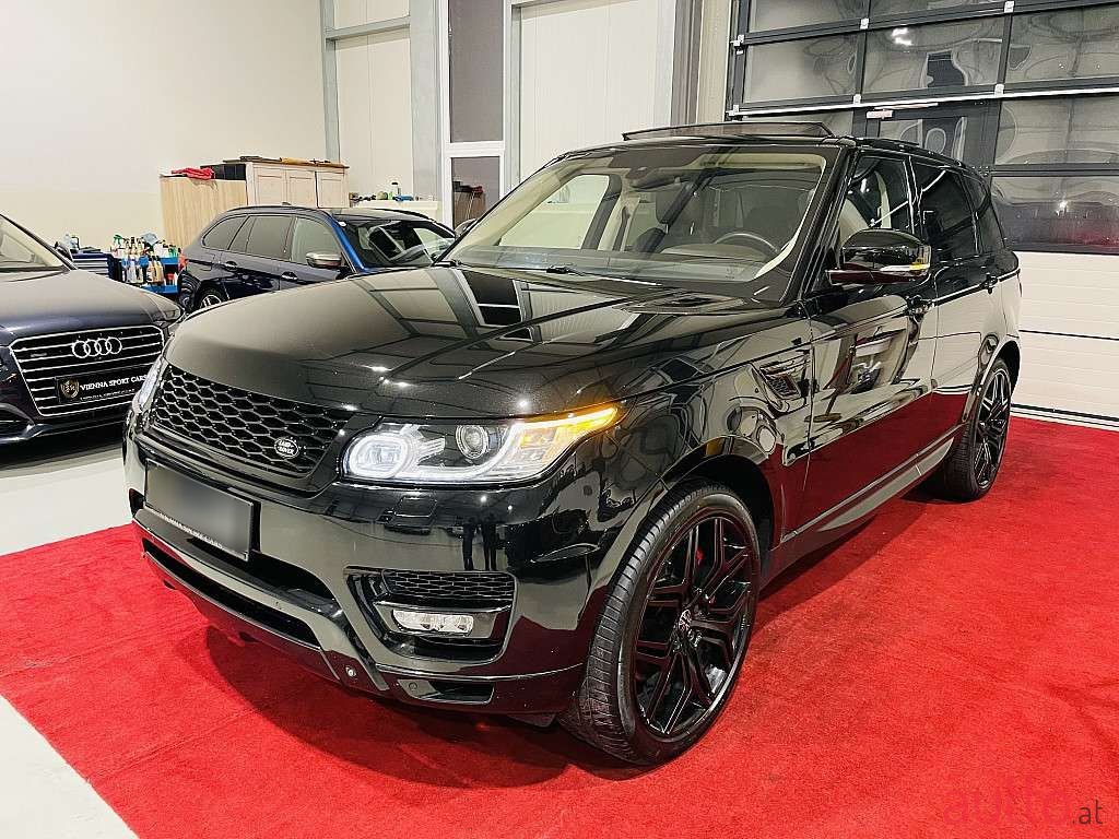 2014' Land Rover Range Rover Sport photo #6