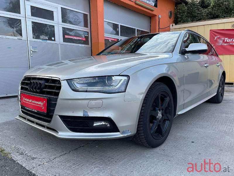 2014' Audi A4 photo #1