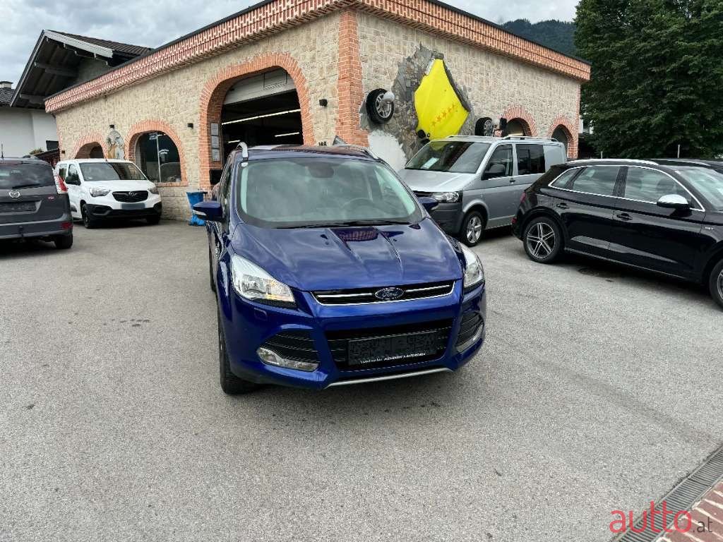 2016' Ford Kuga photo #5