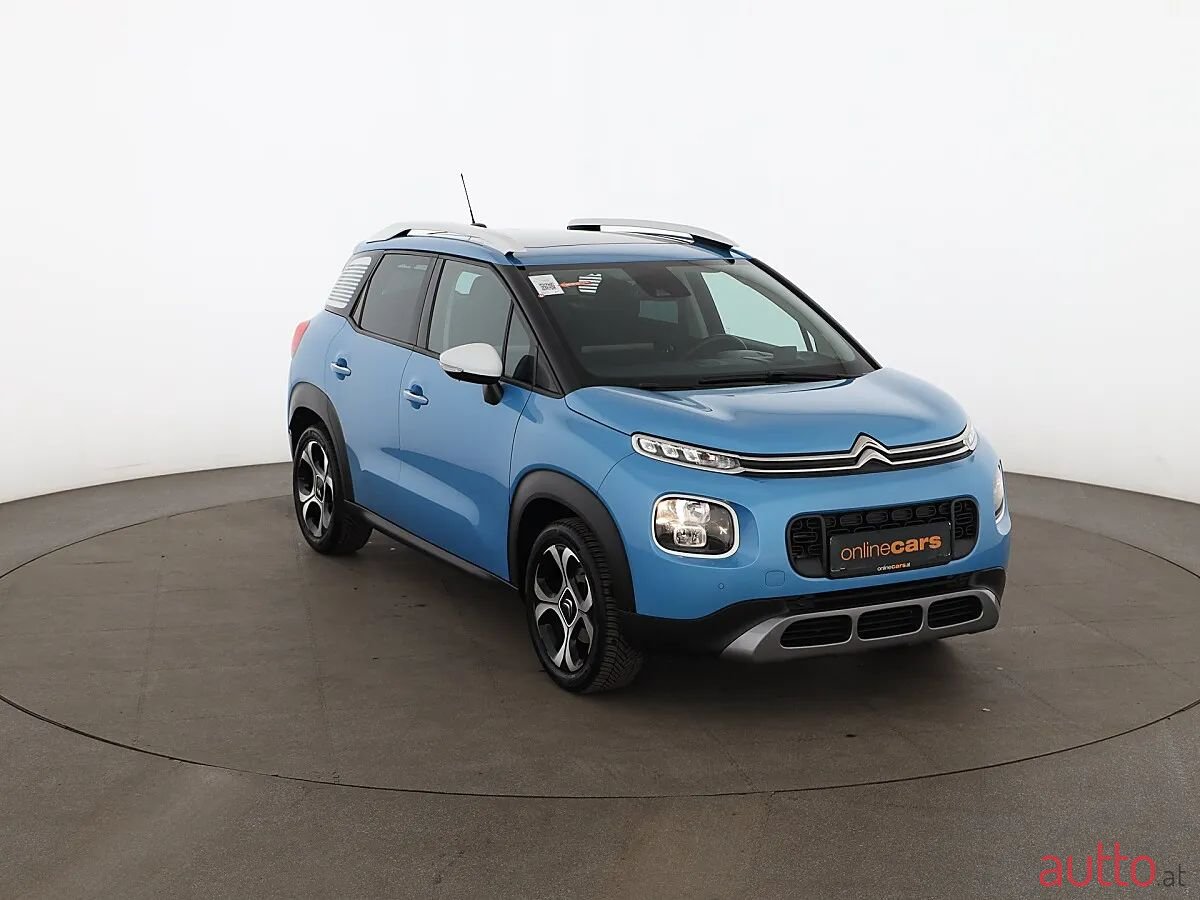2019' Citroen C3 Aircross photo #4