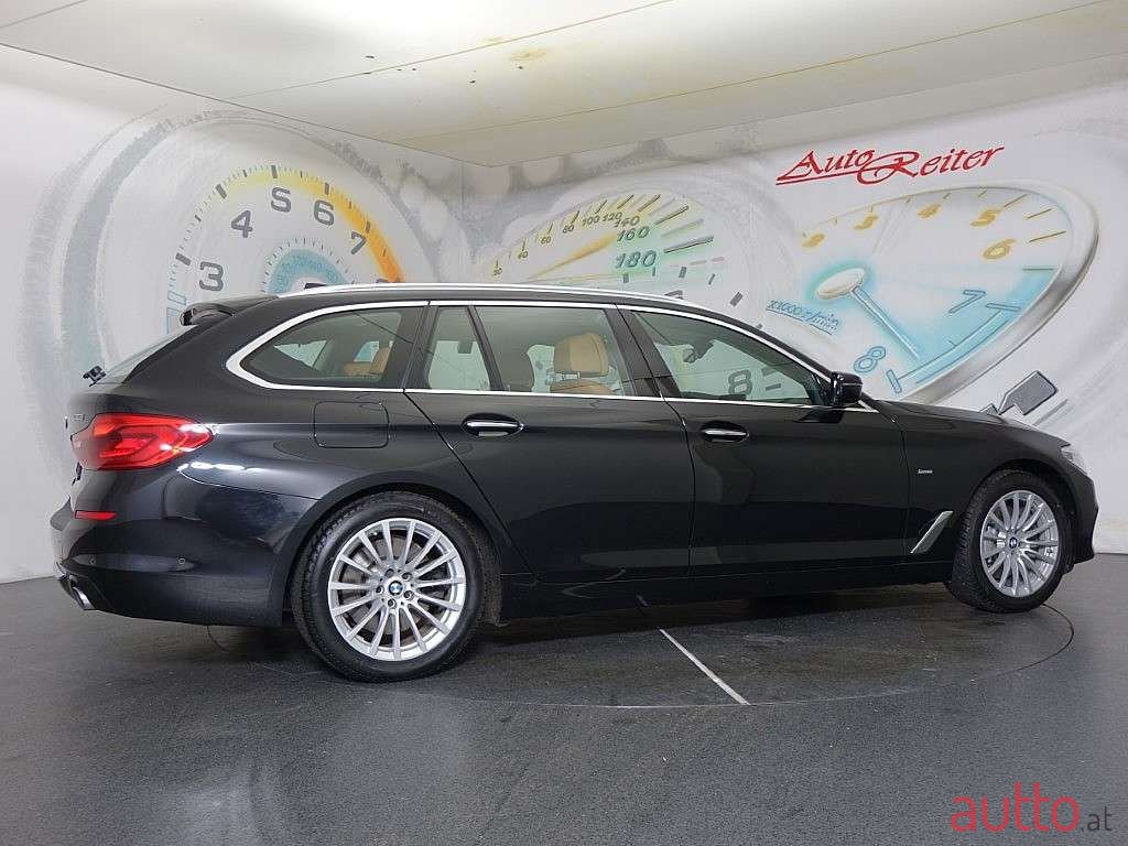 2018' BMW 5Er-Reihe photo #2