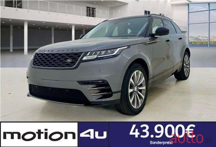 2018' Land Rover Range Rover Velar photo #1