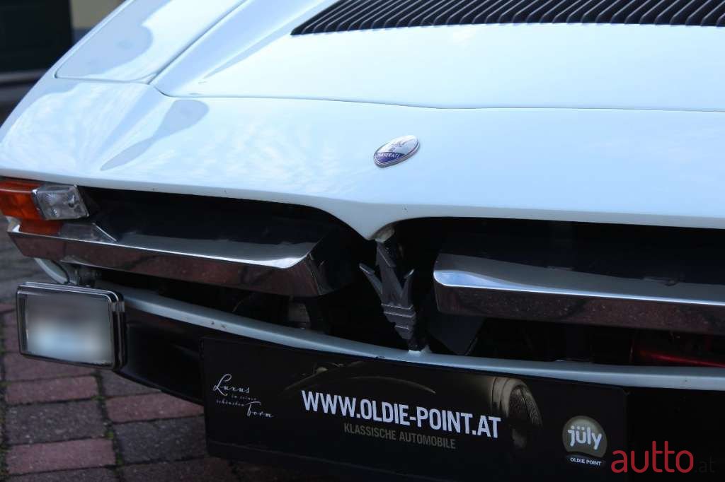 1977' Maserati Merak SS photo #6