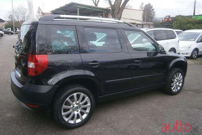 2012' Skoda Yeti photo #2