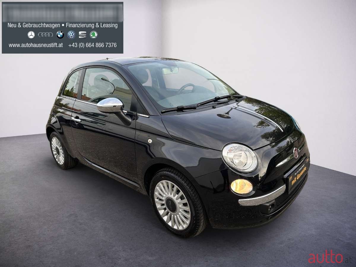 2014' Fiat 500 photo #2
