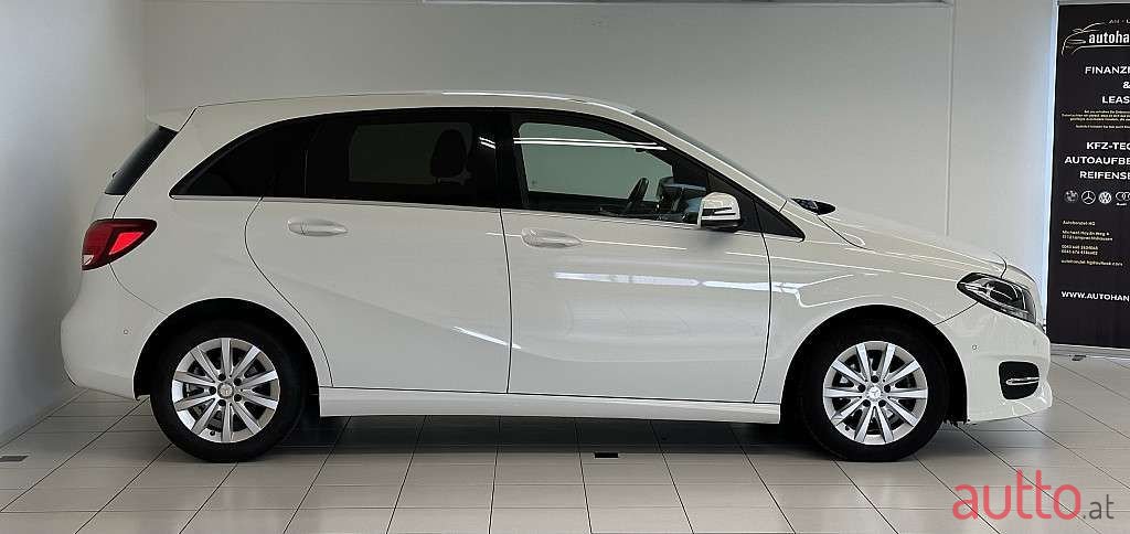 2016' Mercedes-Benz B-Klasse photo #4