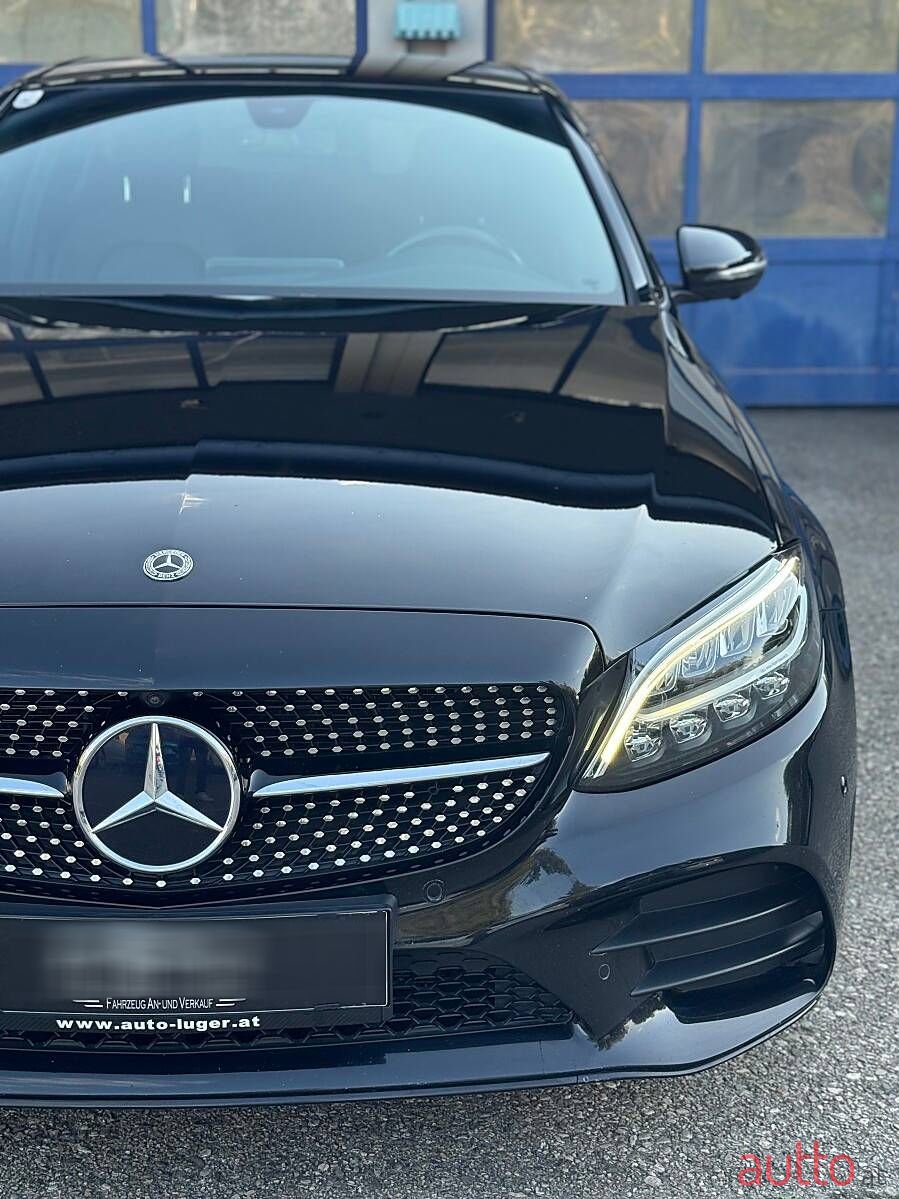2019' Mercedes-Benz C-Klasse photo #5