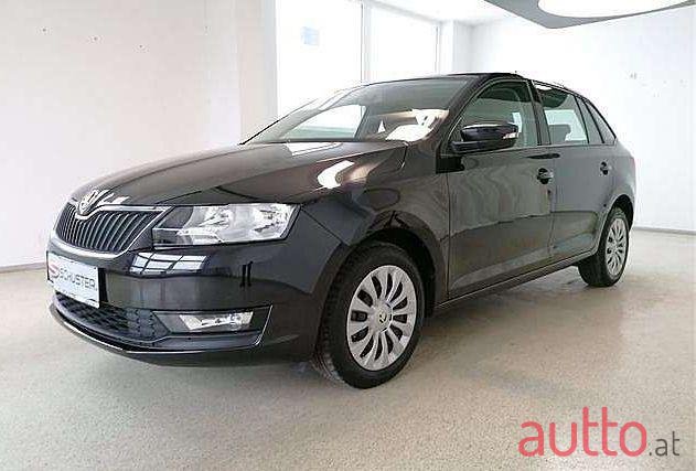 2019' Skoda Rapid photo #1