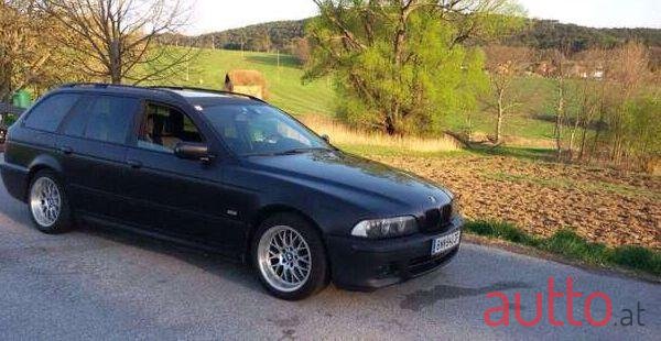 2001' BMW 5Er-Reihe photo #4