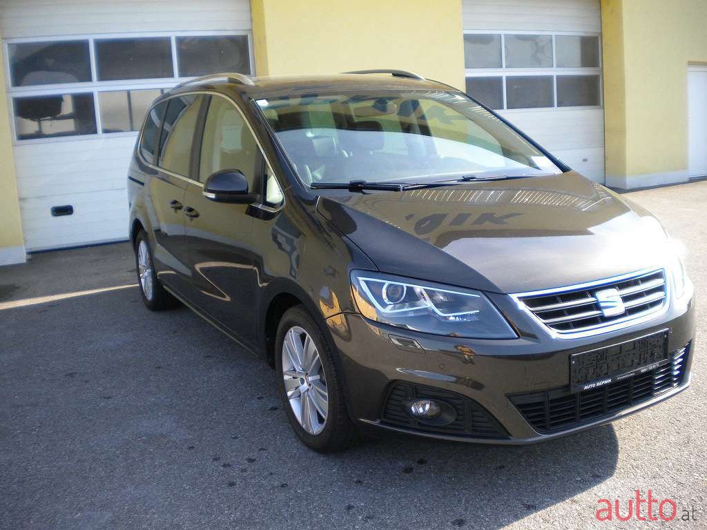 2015' SEAT Alhambra photo #3